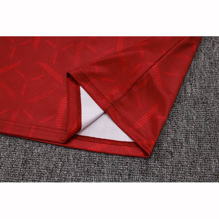 Chandal del Sao Paulo Manga Corta 2025-2026 Rojo - Pantalon Corto